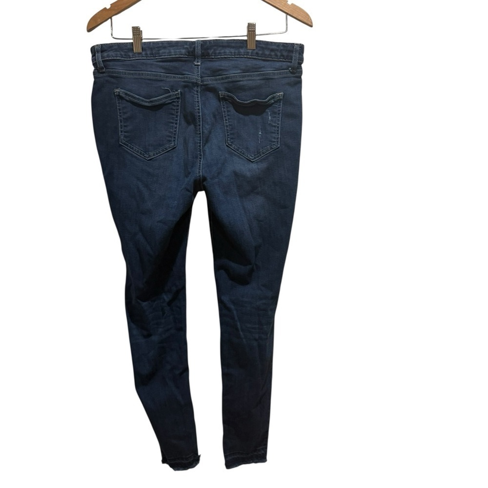 Faded Glory Dark Blue Skinny Jeans - Picture 3 of 4